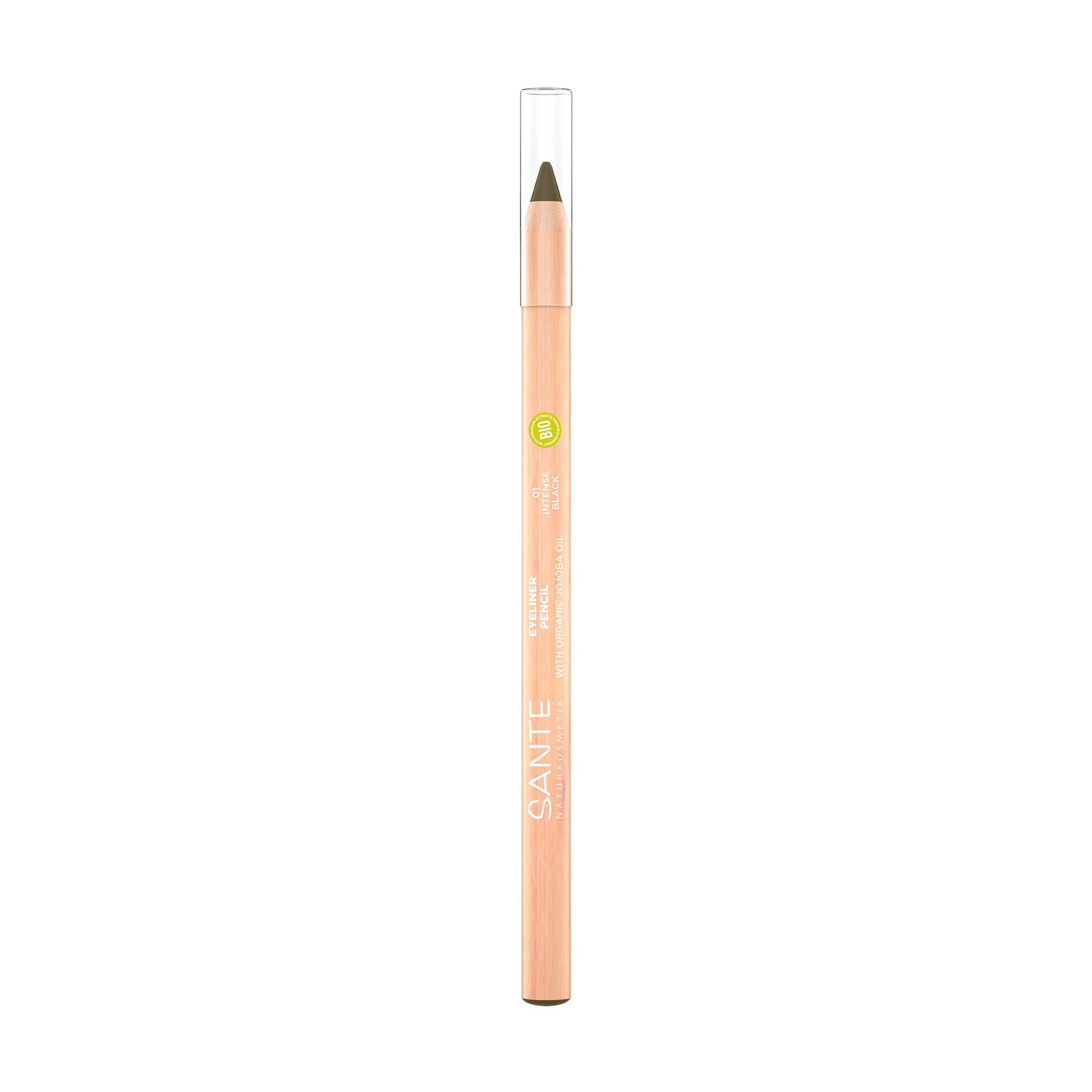 Контурний біоолівець для очей Sante Eyeliner Pencil 04 Golden Olive, 1.14 г